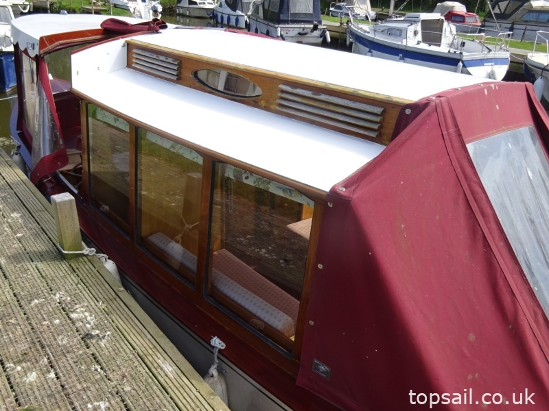 1960 Replica Edwardian Thames Launch