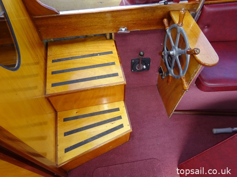 1960 Replica Edwardian Thames Launch