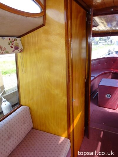 1960 Replica Edwardian Thames Launch