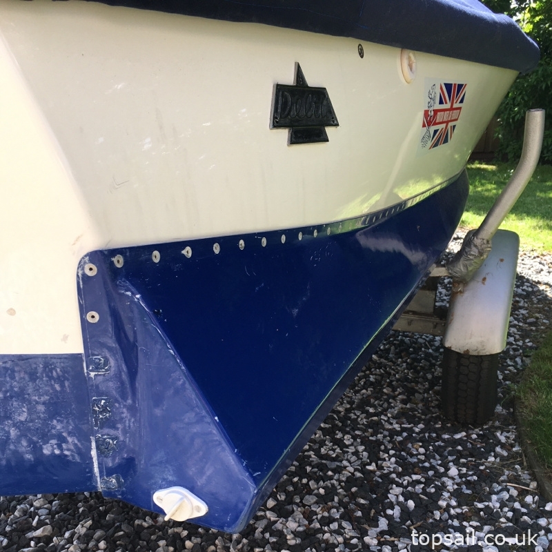 1970’s Classic Ray Wright Delta Speedboat & Trailer