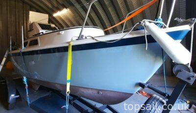 1987 Hunter Minstrel 23 & Trailer