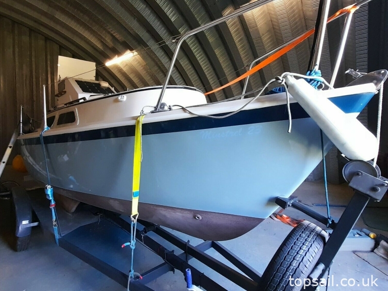 1987 Hunter Minstrel 23 & Trailer