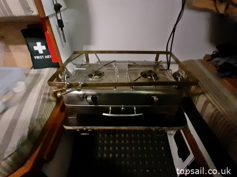 1987 Hunter Minstrel 23 & Trailer