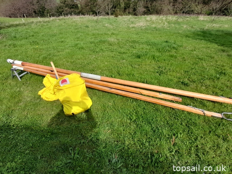 1987 Hunter Minstrel 23 & Trailer