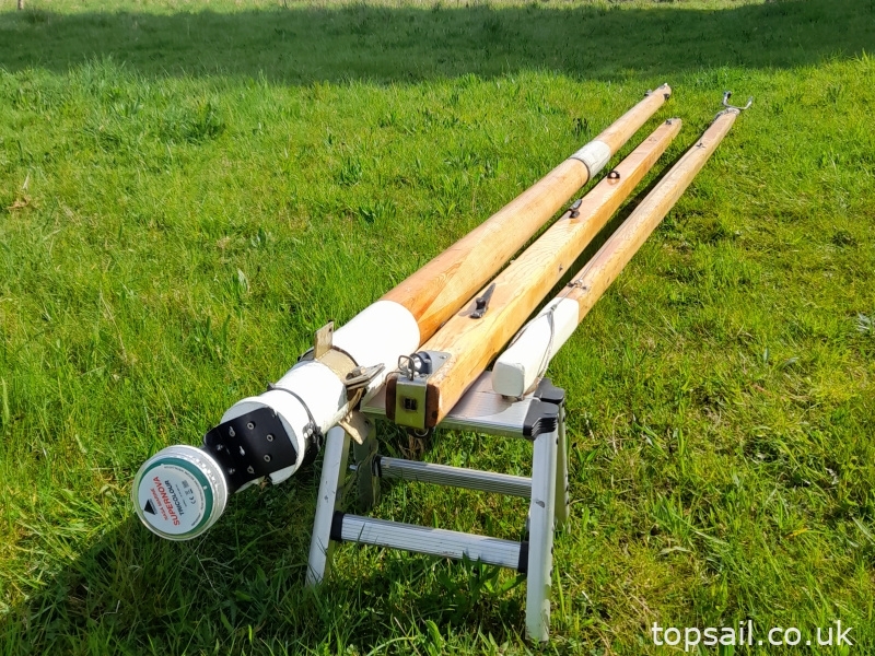 1987 Hunter Minstrel 23 & Trailer