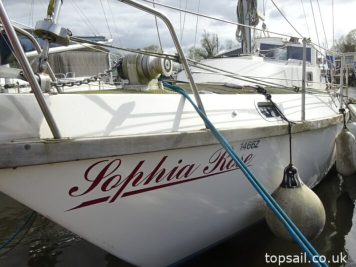 2006 Bruce Roberts 25 Adventurer Pilothouse