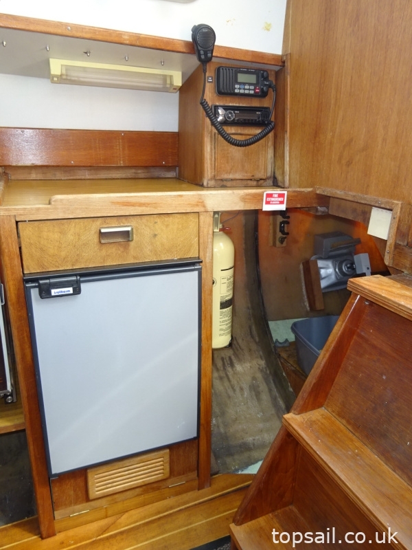 2006 Bruce Roberts 25 Adventurer Pilothouse