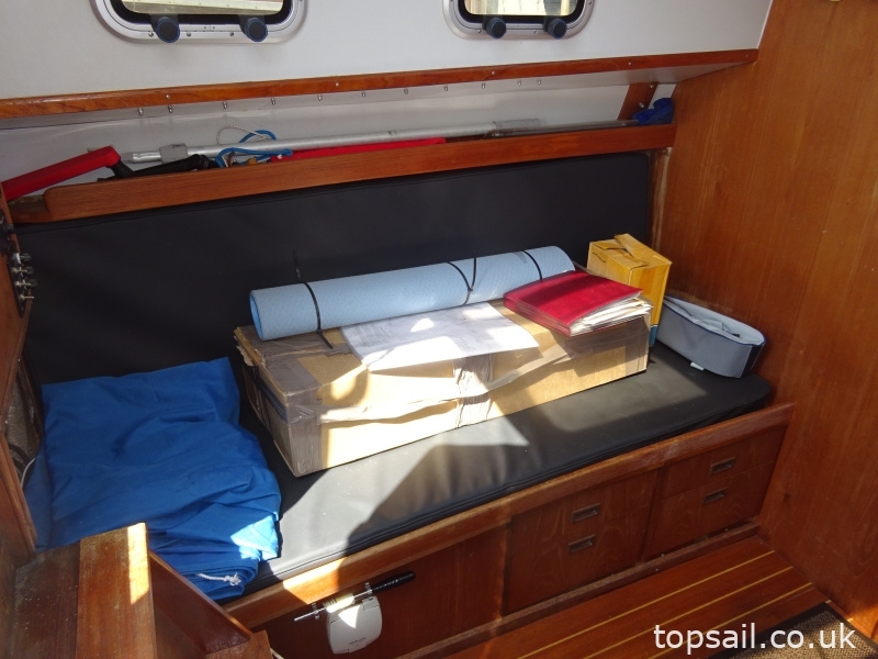 2006 Bruce Roberts 25 Adventurer Pilothouse