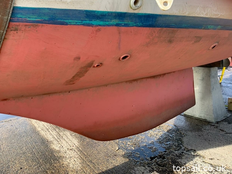 2006 Bruce Roberts 25 Adventurer Pilothouse