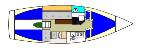 2006 Bruce Roberts 25 Adventurer Pilothouse