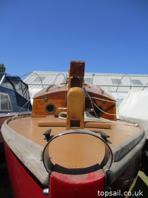 2007 Farrington 25 RCC (GRP Hull)