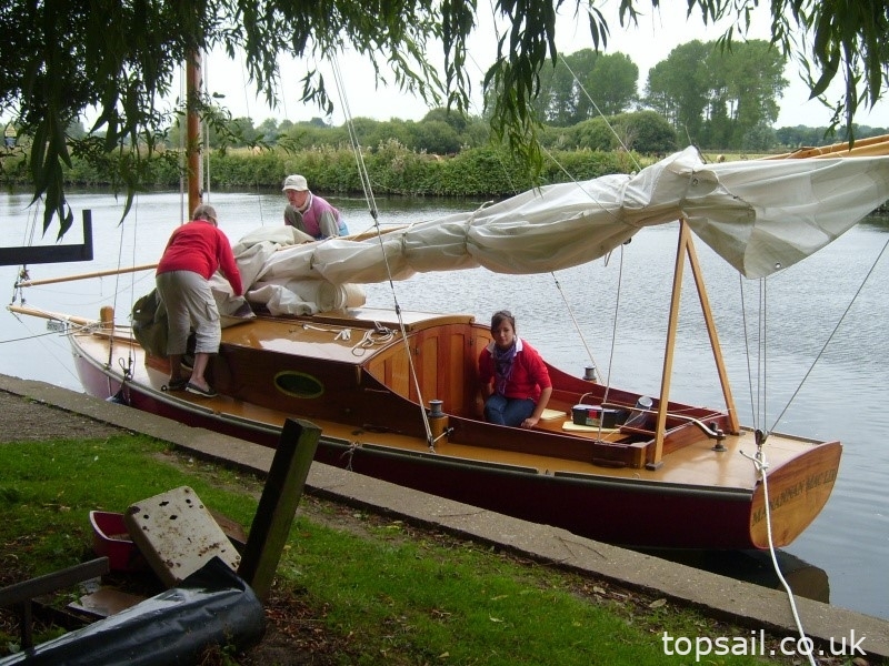 2007 Farrington 25 RCC (GRP Hull)