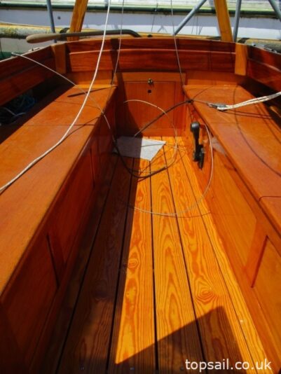 2007 Farrington 25 RCC (GRP Hull)
