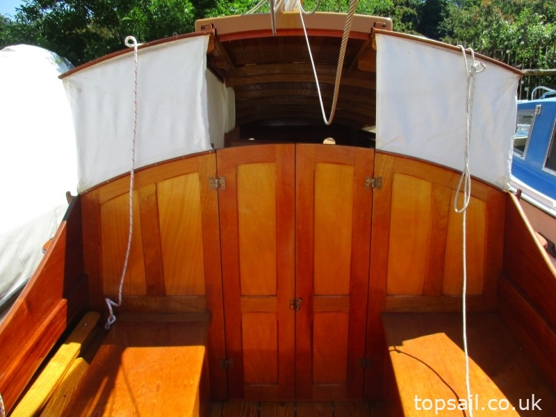 2007 Farrington 25 RCC (GRP Hull)