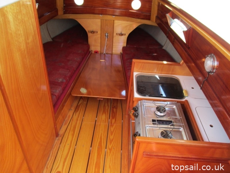 2007 Farrington 25 RCC (GRP Hull)