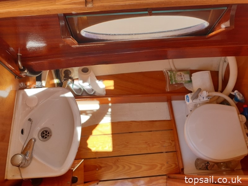 2007 Farrington 25 RCC (GRP Hull)