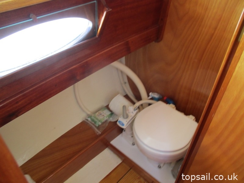2007 Farrington 25 RCC (GRP Hull)