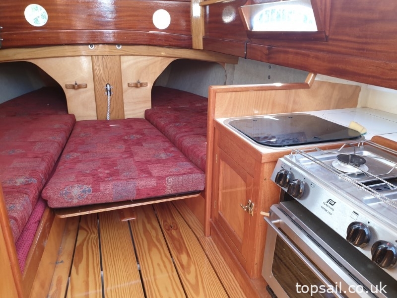 2007 Farrington 25 RCC (GRP Hull)