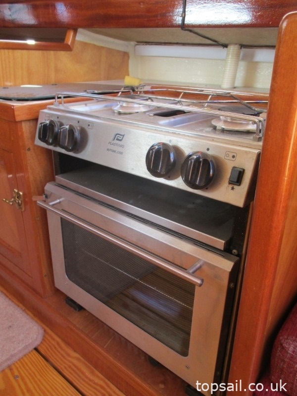 2007 Farrington 25 RCC (GRP Hull)