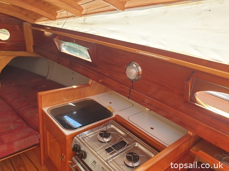 2007 Farrington 25 RCC (GRP Hull)