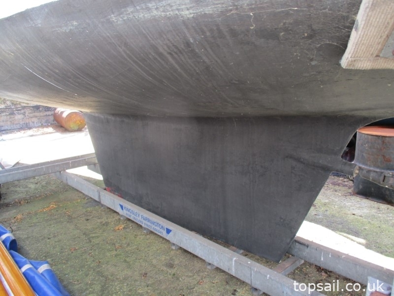 2007 Farrington 25 RCC (GRP Hull)