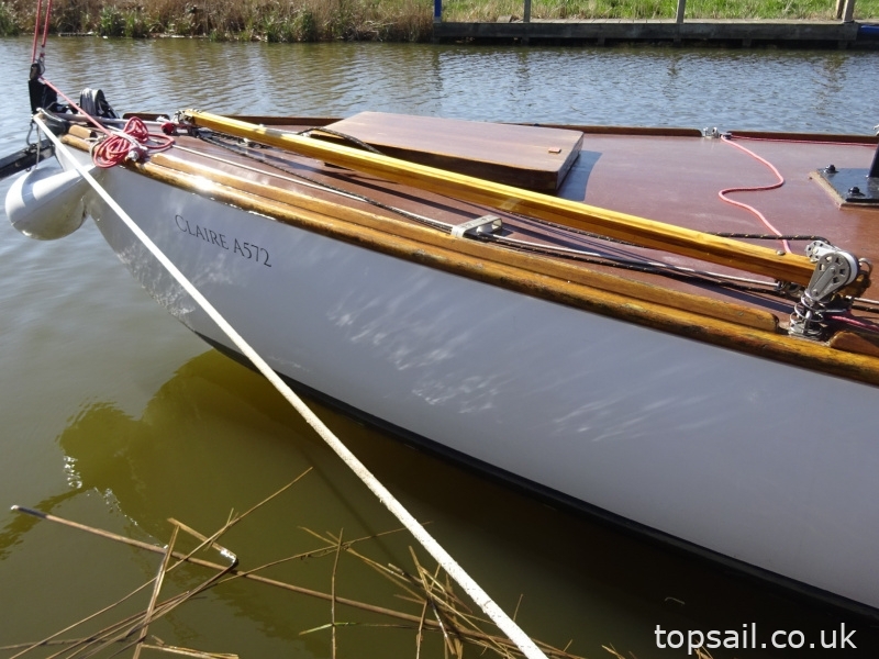 1952 Truman Ecstasy River Cruiser & Trailer