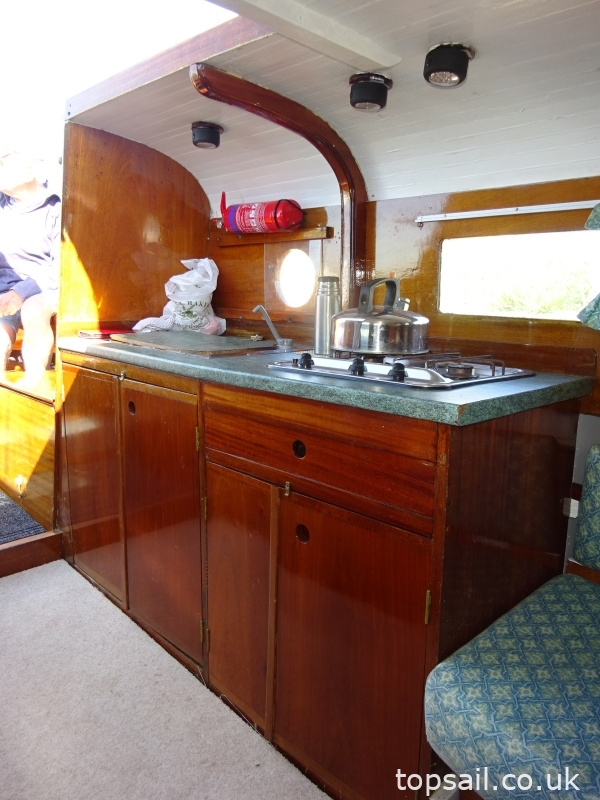 1952 Truman Ecstasy River Cruiser & Trailer