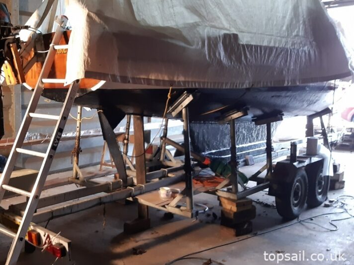 1952 Truman Ecstasy River Cruiser & Trailer