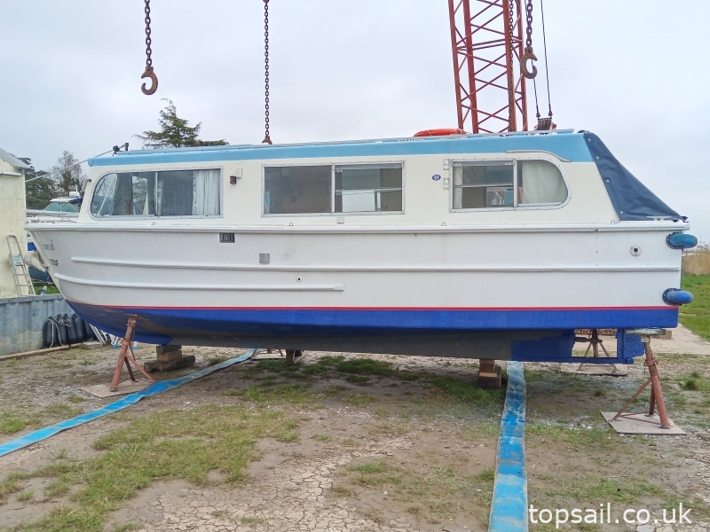 1978 Hampton Safari 25 Mk III