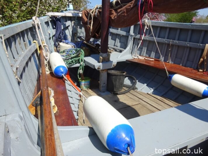 1982 Clinker Lugsail Crab Boat