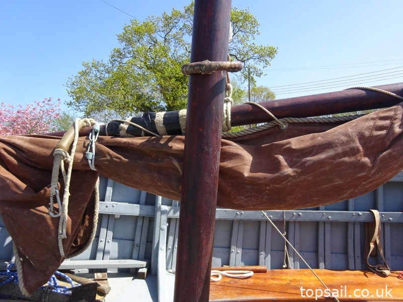 1982 Clinker Lugsail Crab Boat