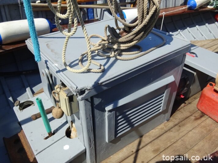1982 Clinker Lugsail Crab Boat