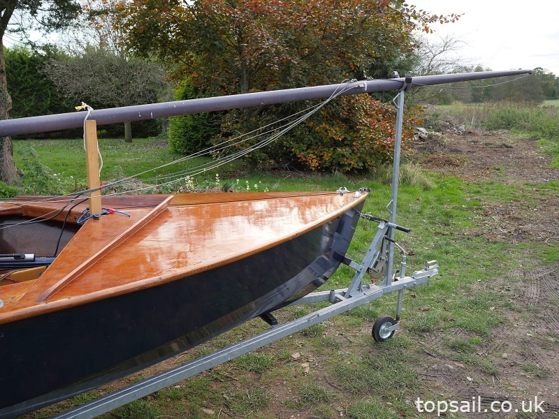 1964 Wayfarer Mark 1 Dinghy (W972) & Trailer
