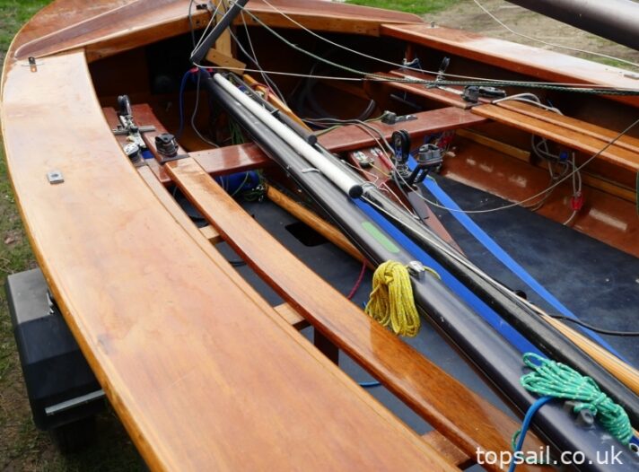 1964 Wayfarer Mark 1 Dinghy (W972) & Trailer