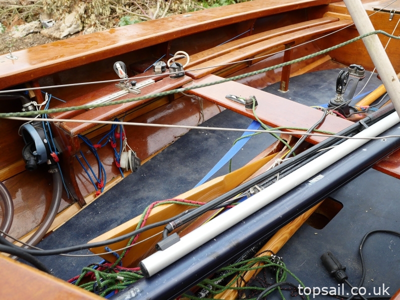 1964 Wayfarer Mark 1 Dinghy (W972) & Trailer