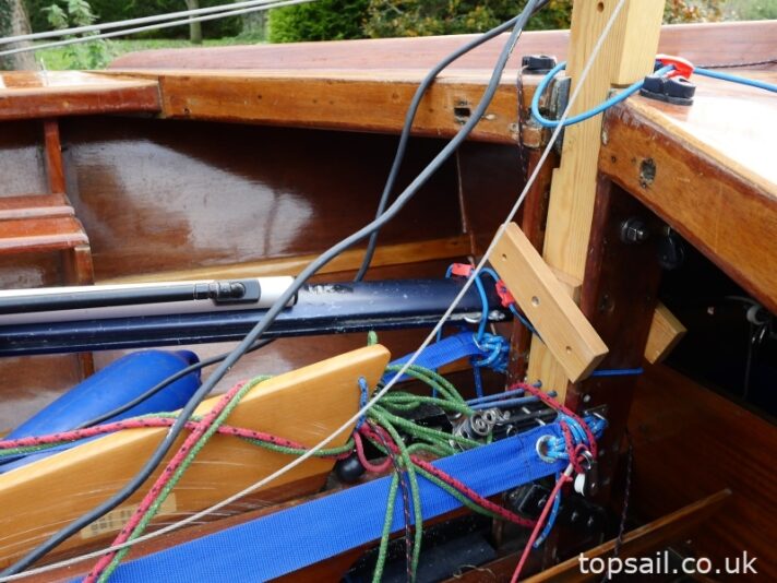 1964 Wayfarer Mark 1 Dinghy (W972) & Trailer