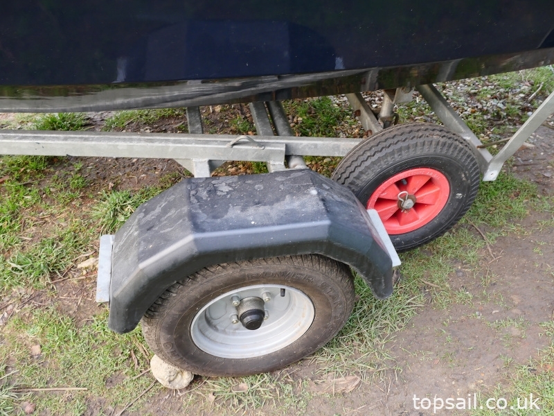 1964 Wayfarer Mark 1 Dinghy (W972) & Trailer
