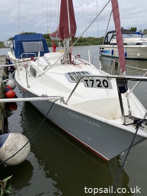 Jaguar 21 & Trailer