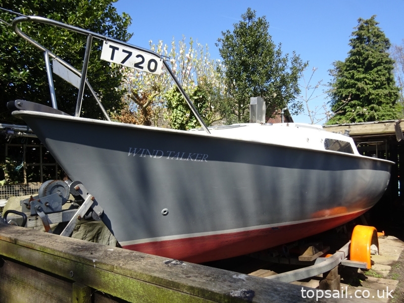 Jaguar 21 & Trailer