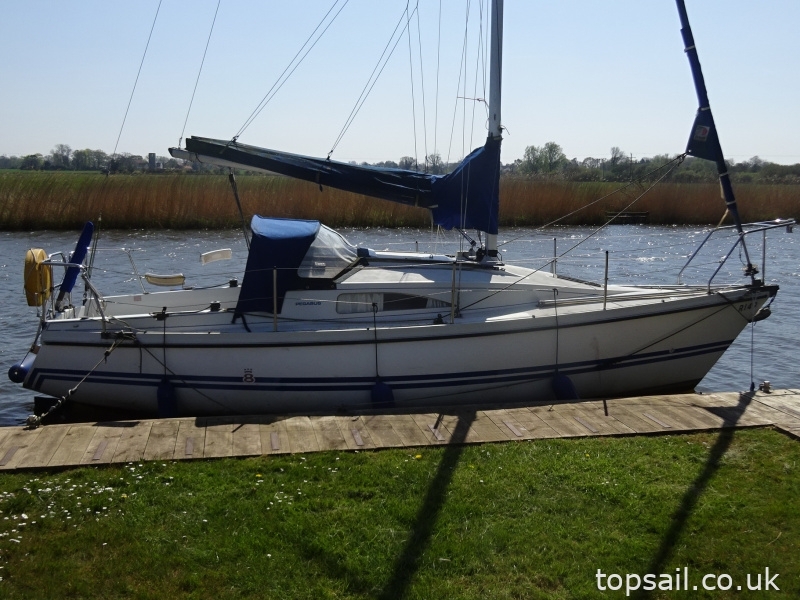 1988 Pegasus 800 (Wing Keel)