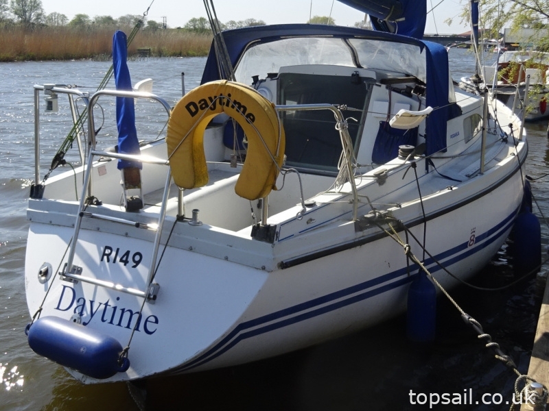 1988 Pegasus 800 (Wing Keel)