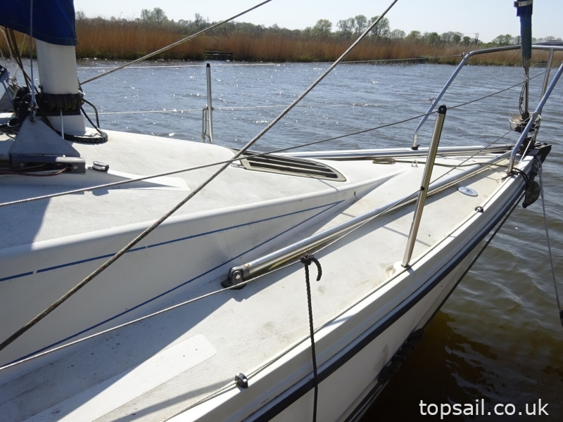 1988 Pegasus 800 (Wing Keel)