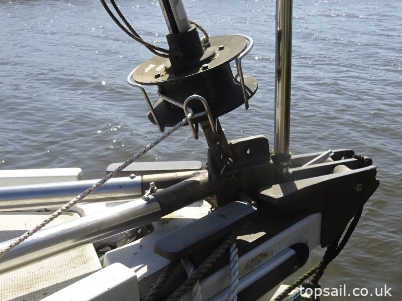 1988 Pegasus 800 (Wing Keel)