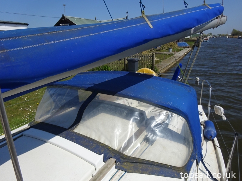 1988 Pegasus 800 (Wing Keel)