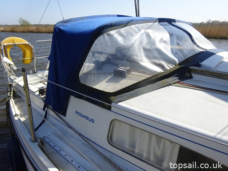 1988 Pegasus 800 (Wing Keel)