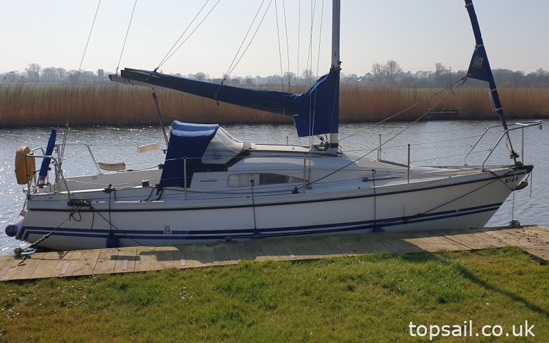 1988 Pegasus 800 (Wing Keel)