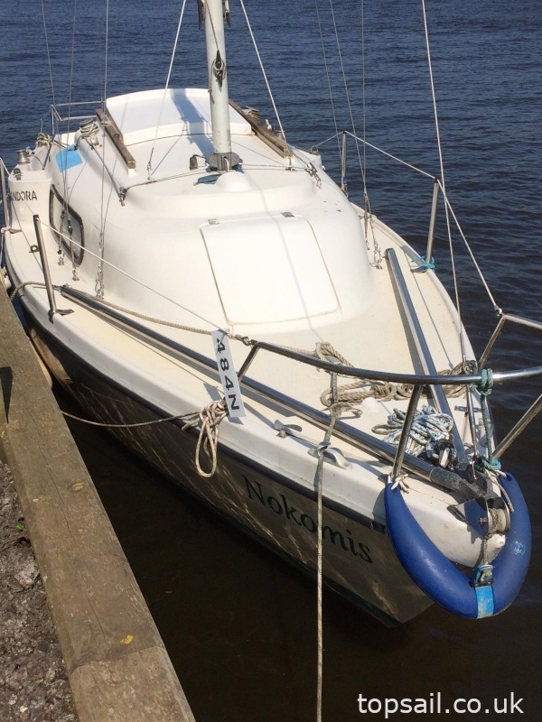 1977 Pandora 700
