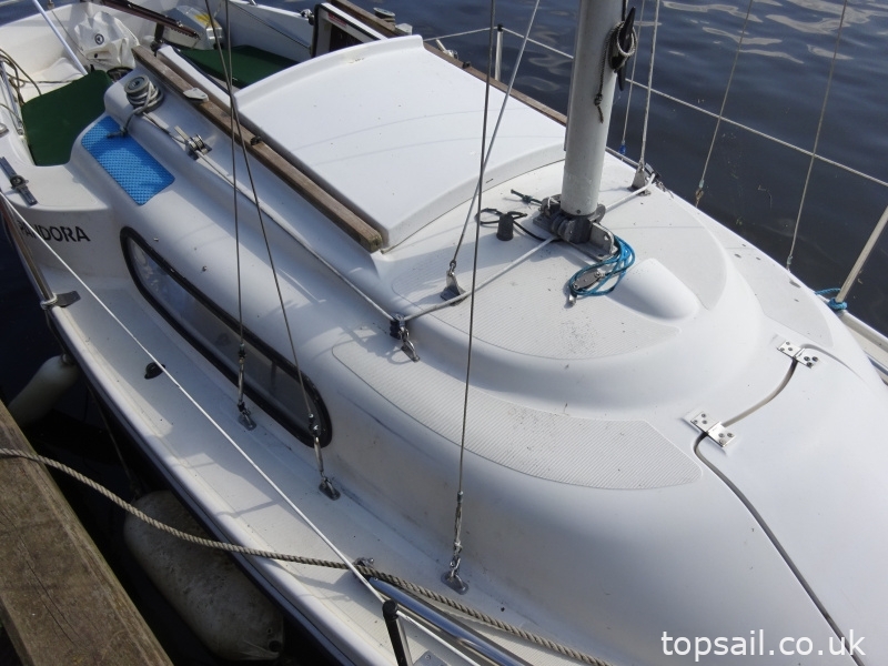 1977 Pandora 700