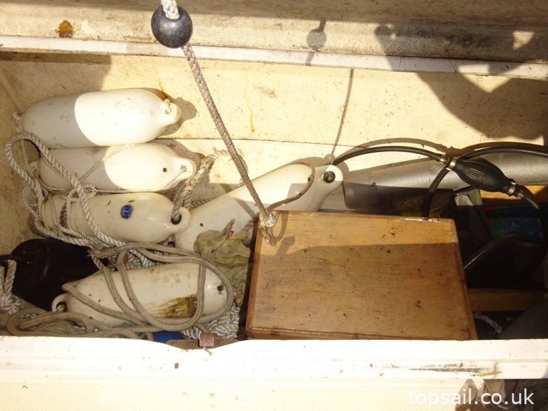 1977 Pandora 700