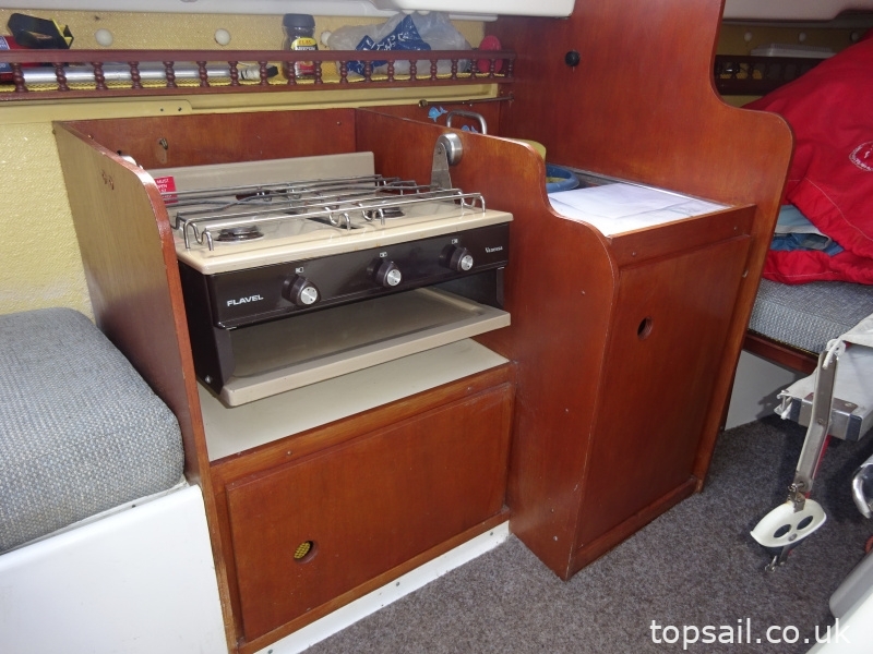 1977 Pandora 700
